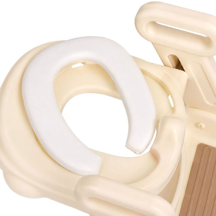 Dečiji adapter za WC šolju sa stepenikom i rukohvatima HA-P33-2 – ECOTOYS