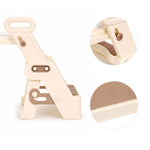 Dečiji adapter za WC šolju sa stepenikom i rukohvatima HA-P33-2 – ECOTOYS