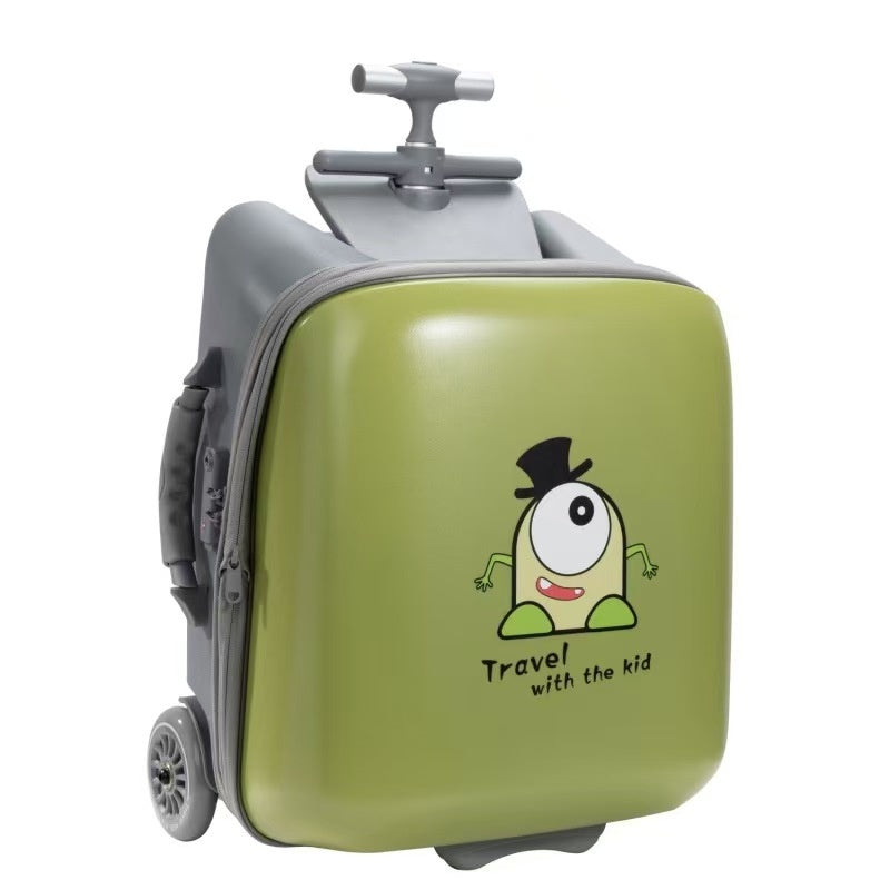 DECIJI PUTNI KOFER FAST GREEN