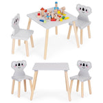 Dečiji set nameštaja Koala – sto + 2 stolice , ECOTOYS