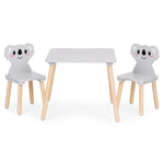 Dečiji set nameštaja Koala – sto + 2 stolice , ECOTOYS