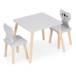 Dečiji set nameštaja Koala – sto + 2 stolice , ECOTOYS