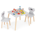 Dečiji set nameštaja Koala – sto + 2 stolice , ECOTOYS