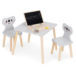 Dečiji set nameštaja Koala – sto + 2 stolice , ECOTOYS