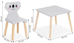 Dečiji set nameštaja Koala – sto + 2 stolice , ECOTOYS