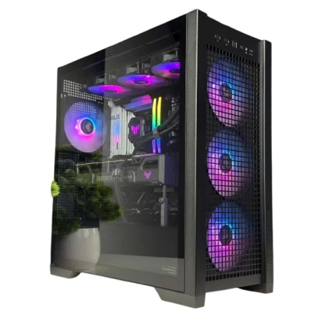 Frog računar R7 9850X3D/X870/RTX5070Ti/32GB/2TB/1000W Powered by Asus