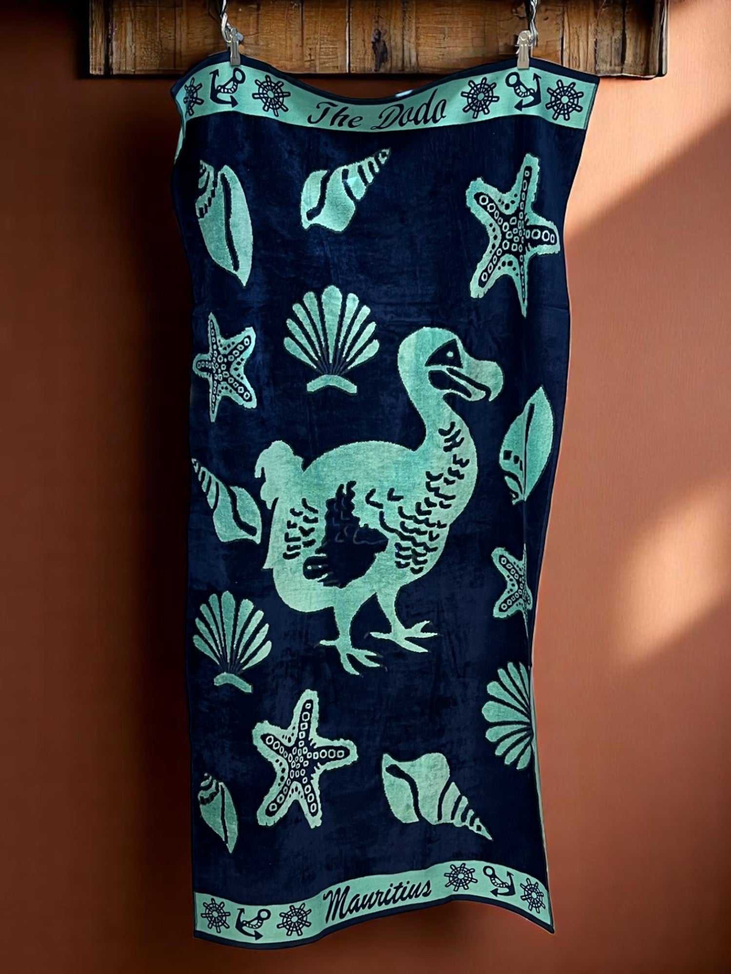Plažni peškir "The Dodo – Mauritius" 160x83 cm – 100% pamuk A8