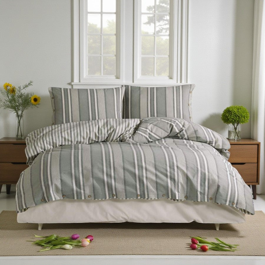 Komplet set posteljina Clasy 160x220cm Dokya New