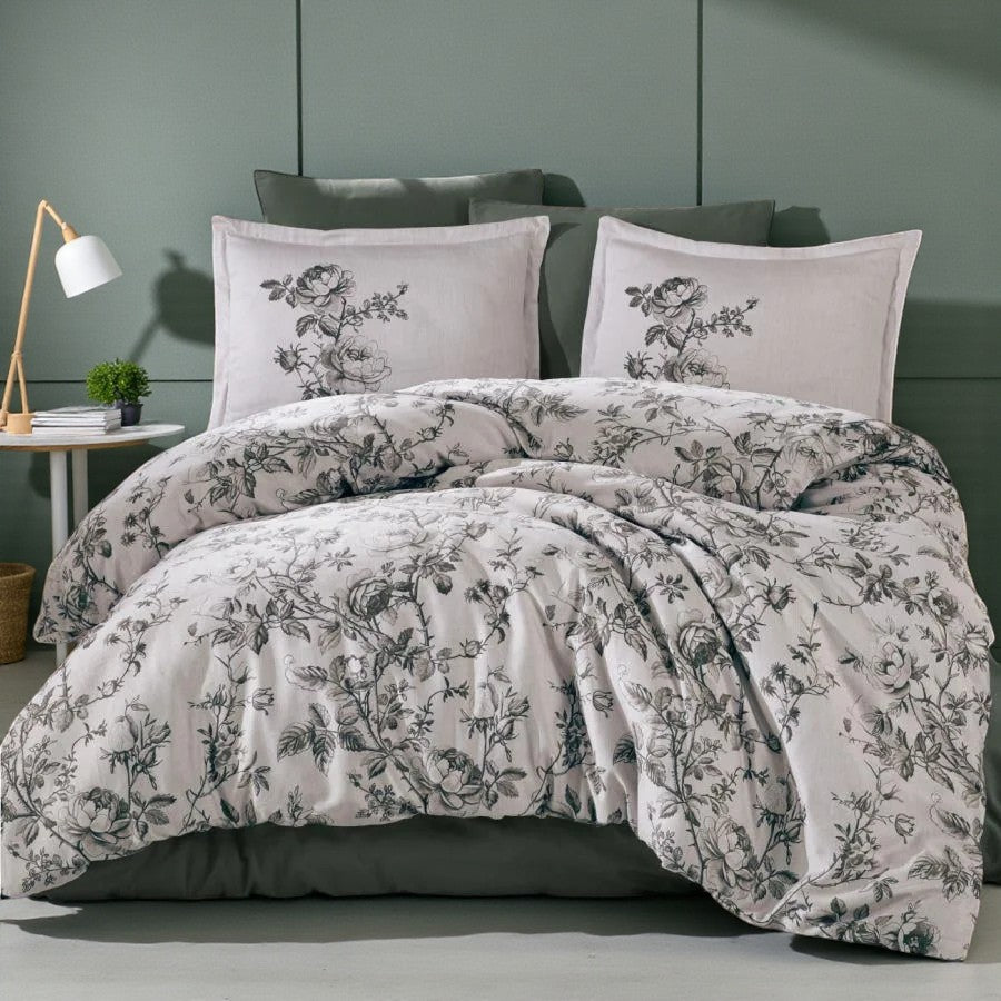 Clasy Deluxe – Saten posteljina za bračni krevet 200x220 Dotta