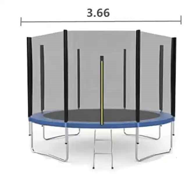 853 Trambolina 3.66m sa merdevinama Playtime