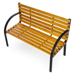 Drvena baštenska klupa sa naslonom 122×57 cm - MultiGarden