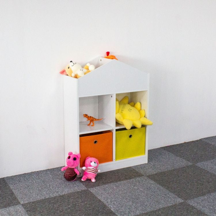 Drvena decija polica organizer 03A ECOTOYS