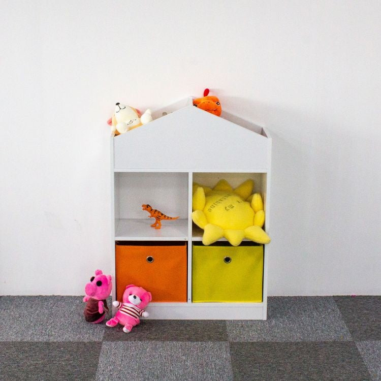 Drvena decija polica organizer 03A ECOTOYS