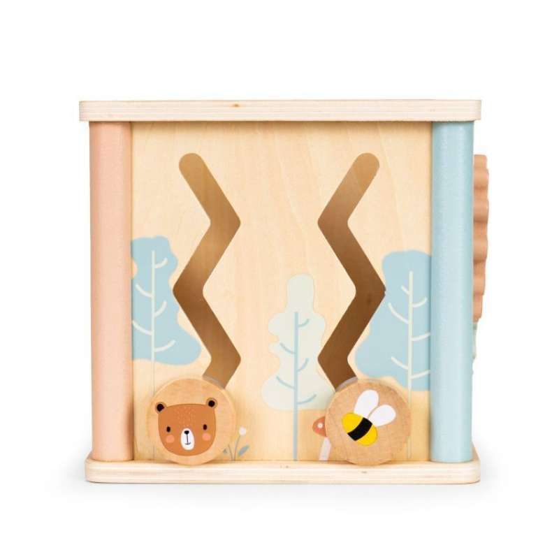 DRVENA EDUKATIVNA KOCKA SORTER