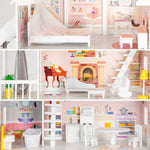 DRVENA KUĆICA ZA LUTKE XXL FOR DOLLS RESIDENCE