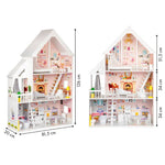 DRVENA KUĆICA ZA LUTKE XXL FOR DOLLS RESIDENCE