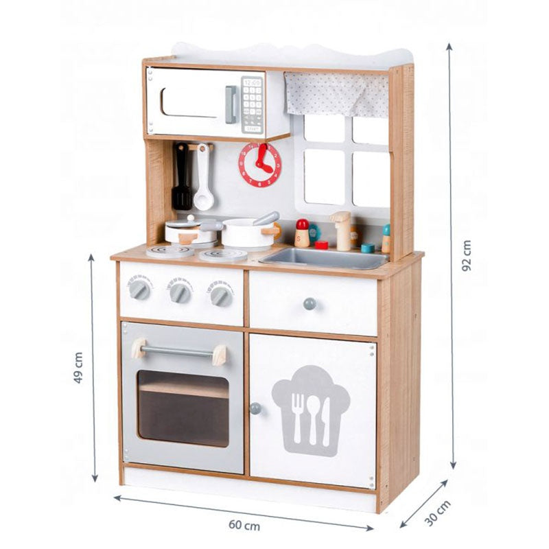 DRVENA KUHINJA XXL + cooking accessories