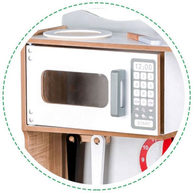 DRVENA KUHINJA XXL + cooking accessories
