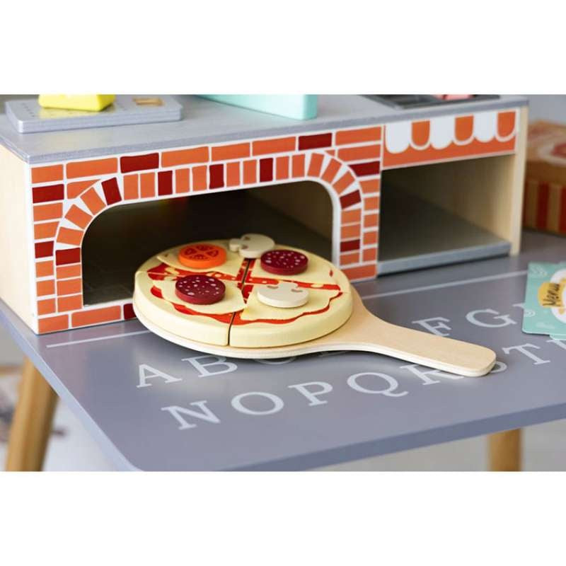 DRVENA PEĆNICA ZA PIZZU
