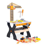 Drvena radionica za decu, sto sa alatom – ECOTOYS