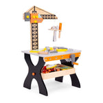 Drvena radionica za decu, sto sa alatom – ECOTOYS