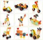 Drvena radionica za decu, sto sa alatom – ECOTOYS