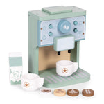 Drveni aparat za kafu za decu – barista set