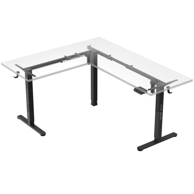 Konstrukcija električnog stola Mark Adler Xeno 7.6 Black