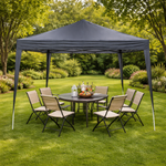 Progarden gazebo tenda siva 3x3m