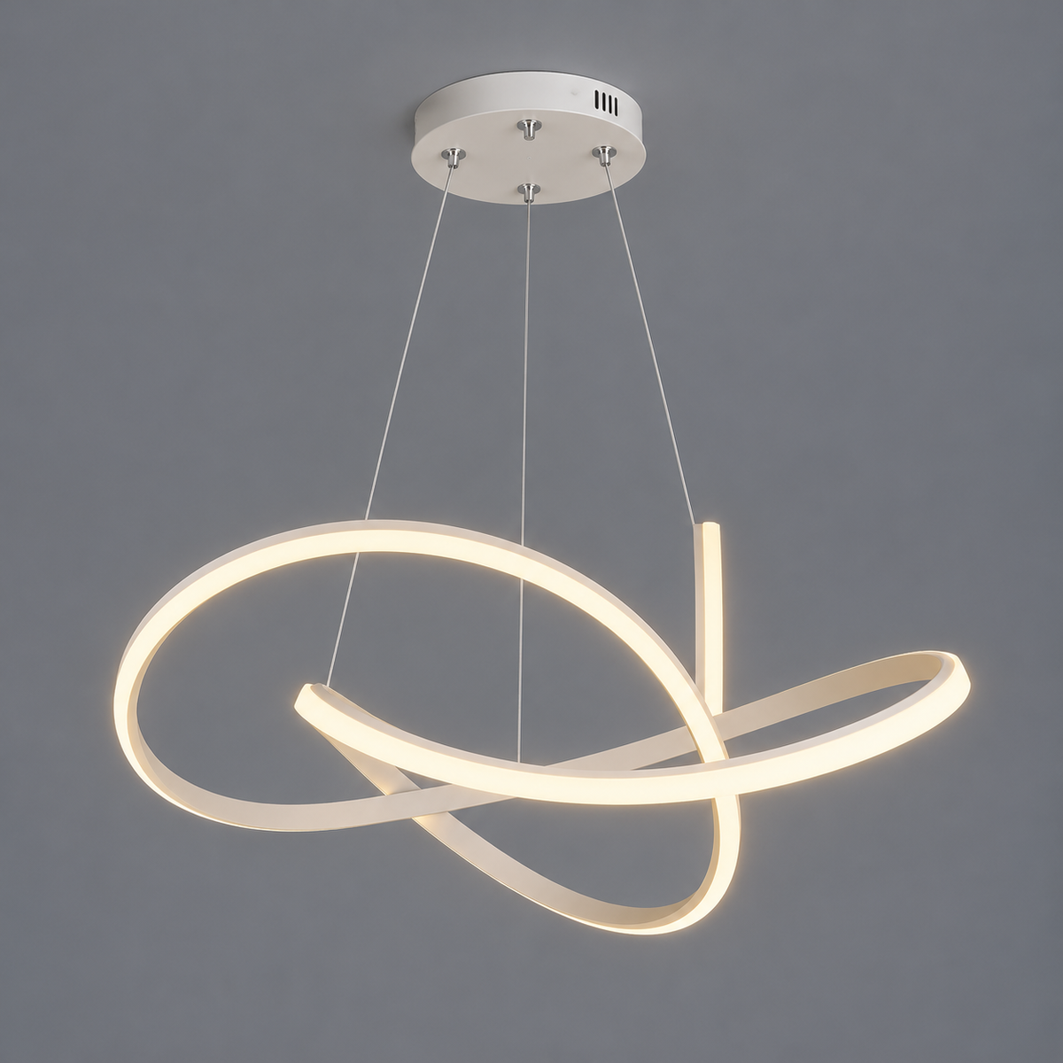 LED Luster CD310-B WH