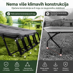 Višenamenski sklopivi krevet Demoro