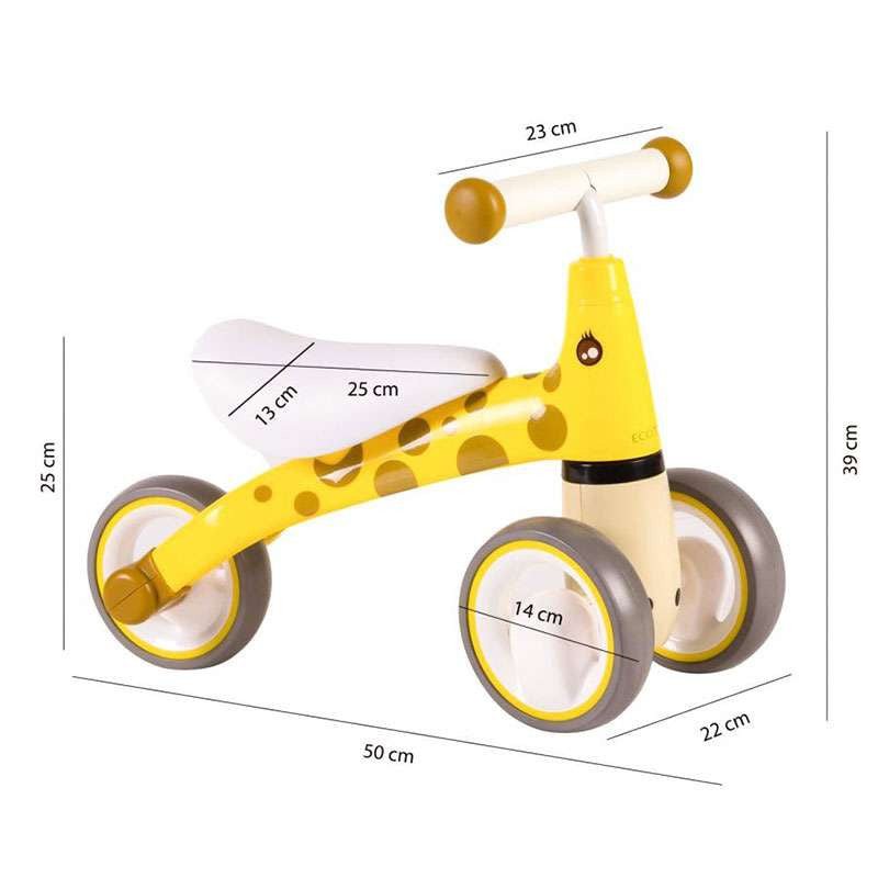 ECOTOYS BICIKL GURALICA ZIRAFA