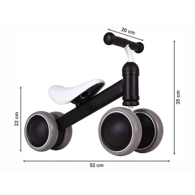 ECOTOYS GURALICA CRNA