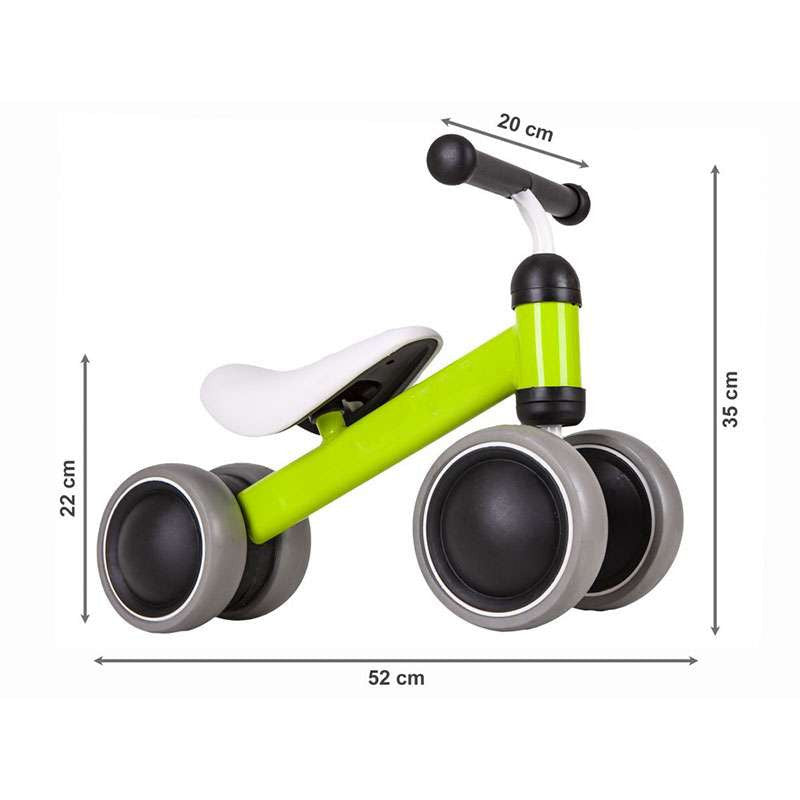 ECOTOYS GURALICA ZELENA