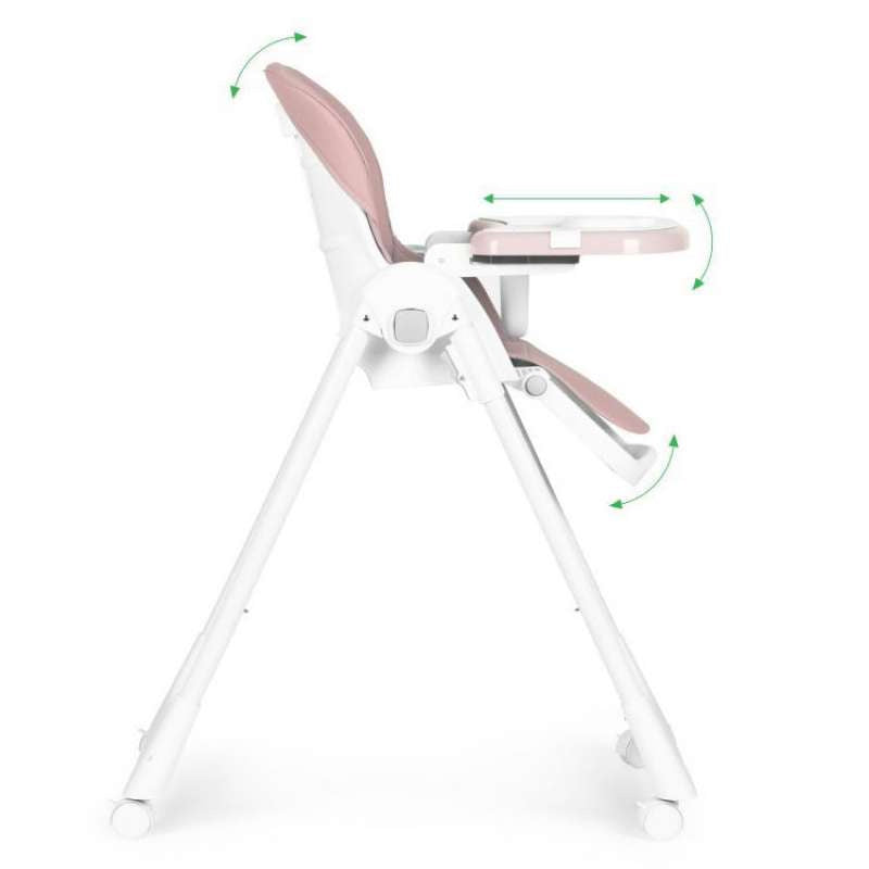 ECOTOYS STOLICA ZA HRANJENJE - PINK