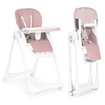 ECOTOYS STOLICA ZA HRANJENJE - PINK