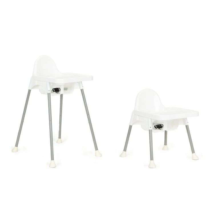 ECOTOYS STOLICA ZA HRANJENJE WHITE