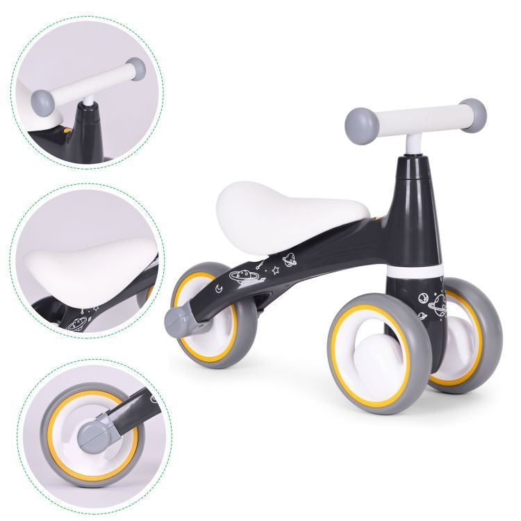 ECOTOYS TRICIKL GURALICA ZA DECU COSMIC