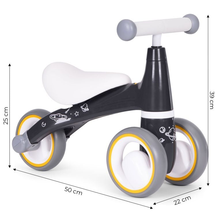 ECOTOYS TRICIKL GURALICA ZA DECU COSMIC