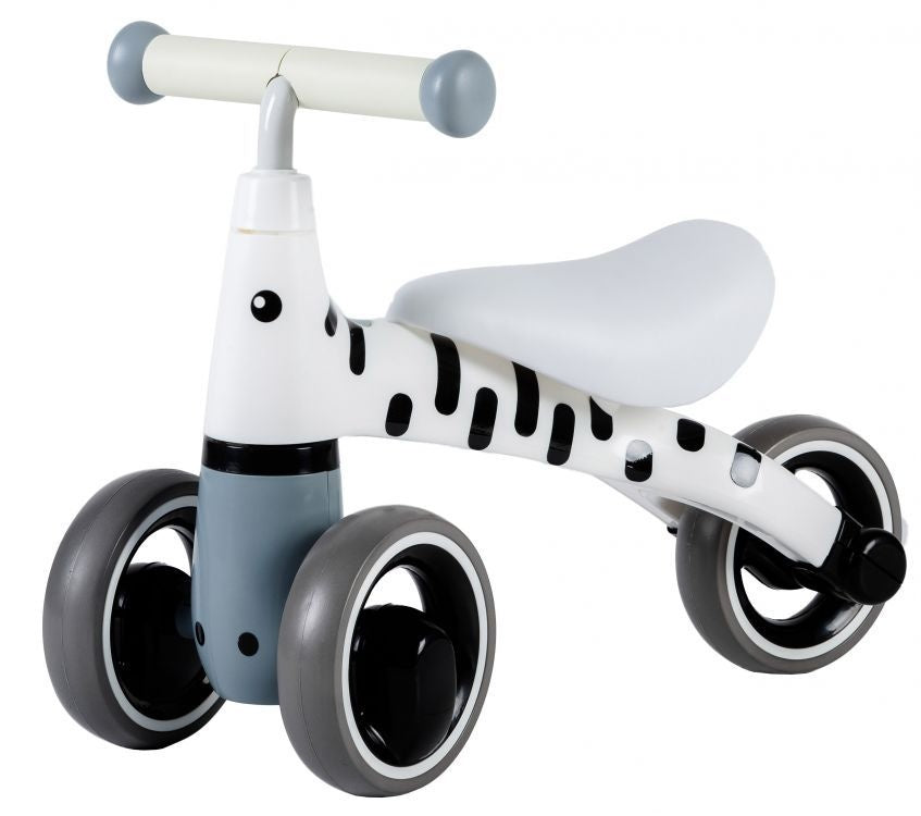 ECOTOYS TRICIKL GURALICA ZA DECU ZEBRA
