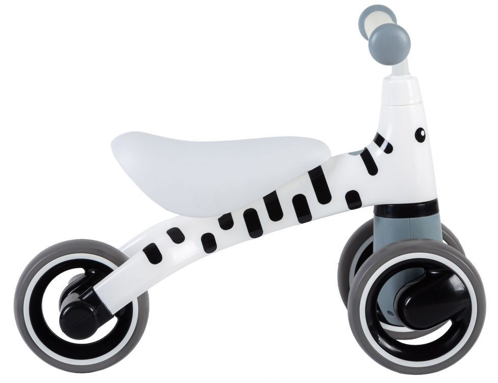 ECOTOYS TRICIKL GURALICA ZA DECU ZEBRA