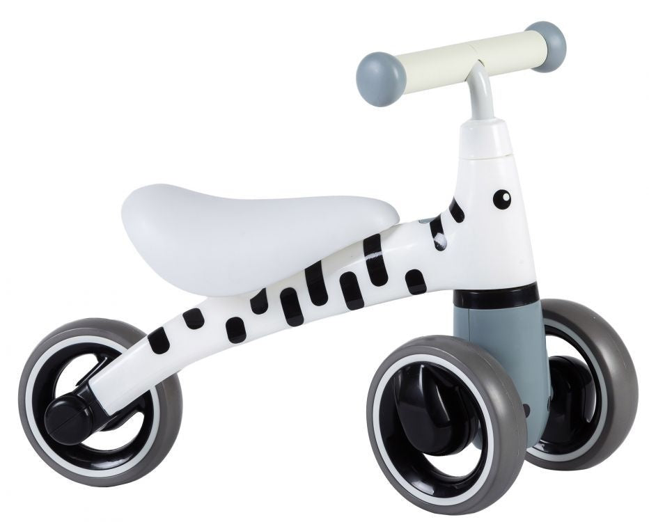 ECOTOYS TRICIKL GURALICA ZA DECU ZEBRA