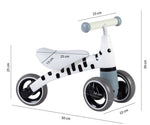 ECOTOYS TRICIKL GURALICA ZA DECU ZEBRA