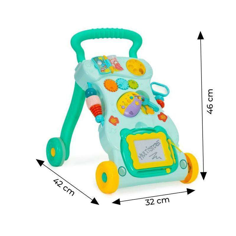EDUKATIVNA BABY GURALICA HUANGER GREEN