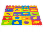 Edukativna podloga EVA FOAM 20 delova 148x119cm ECOTOYS