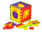 Edukativna podloga EVA FOAM 20 delova 148x119cm ECOTOYS