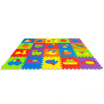 Edukativna podloga EVA FOAM 20 delova 148x119cm ECOTOYS