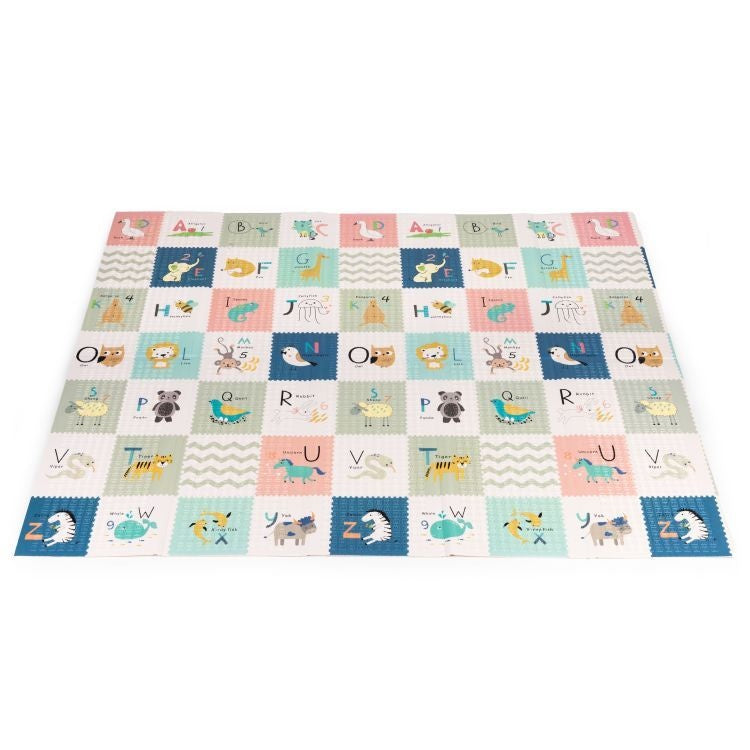 Edukativna podloga za igru sa dva lica, sklopiva sa torbom 200X180 ECOTOYS