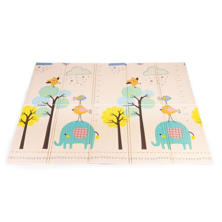Edukativna podloga za igru sa dva lica, sklopiva sa torbom 200X180 ECOTOYS