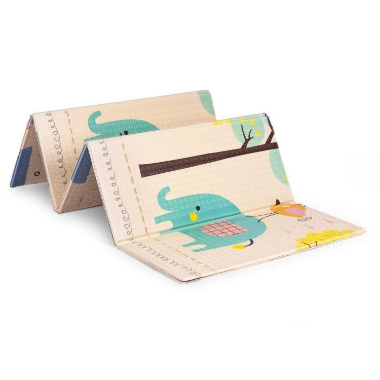 Edukativna podloga za igru sa dva lica, sklopiva sa torbom 200X180 ECOTOYS